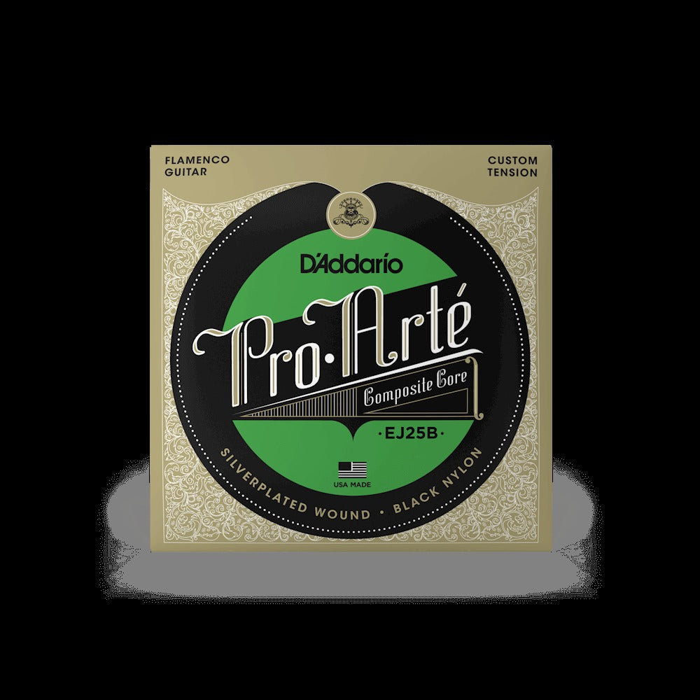 Flamenco Tension, Pro-Arté Black Nylon Composite Classical Guitar Strings