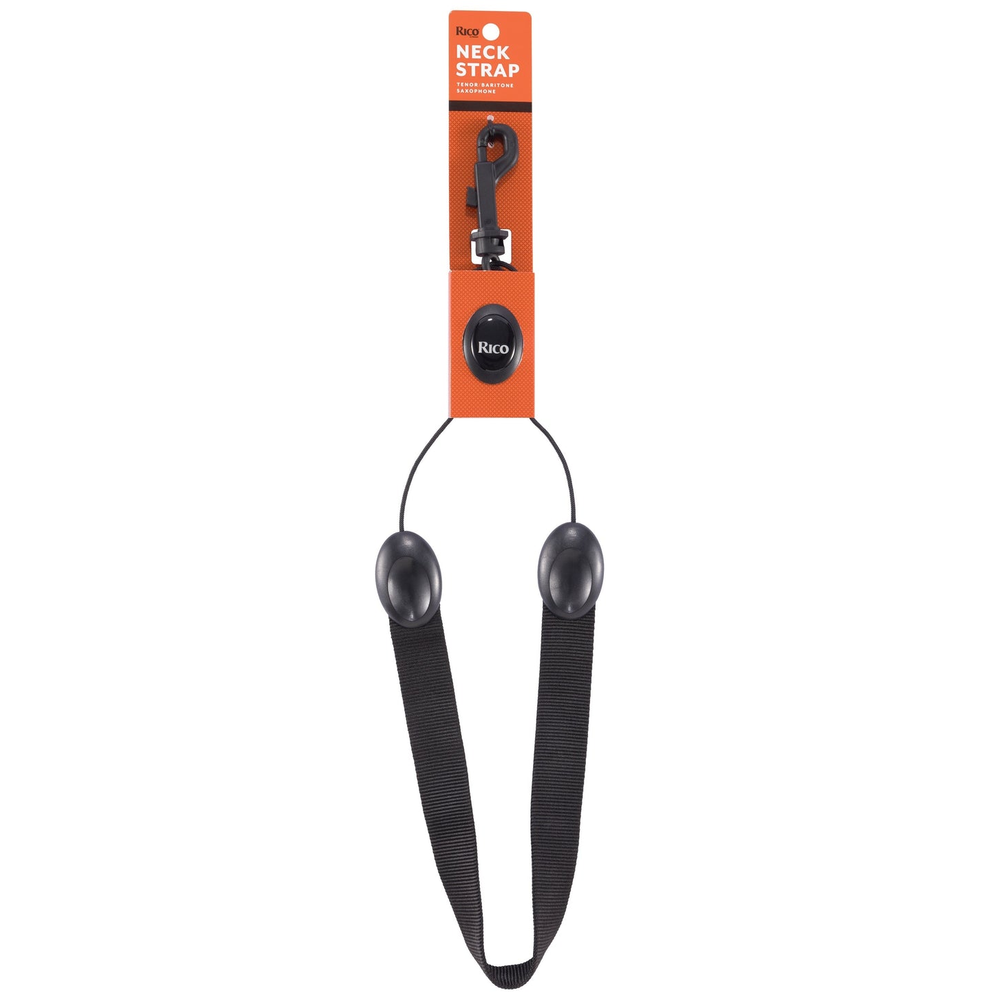 Rico Fabric Tenor / Baritone Sax Strap with Metal Hook