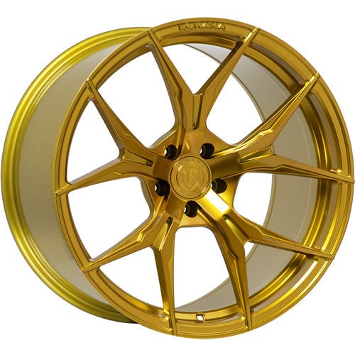 Rohana Wheels RFX5 Gloss Gold 20x10 | 5x112 (RFX520105112G33)