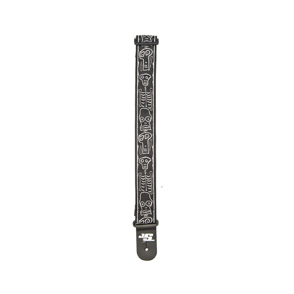 Joe Satriani Guitar Strap, Skull n' Bones