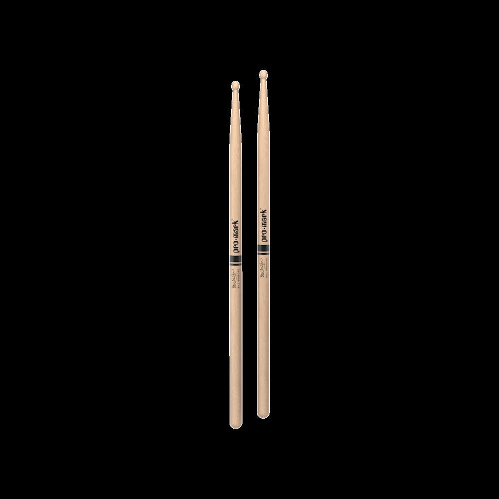 Bill Bruford Maple Drumstick, Wood Tip