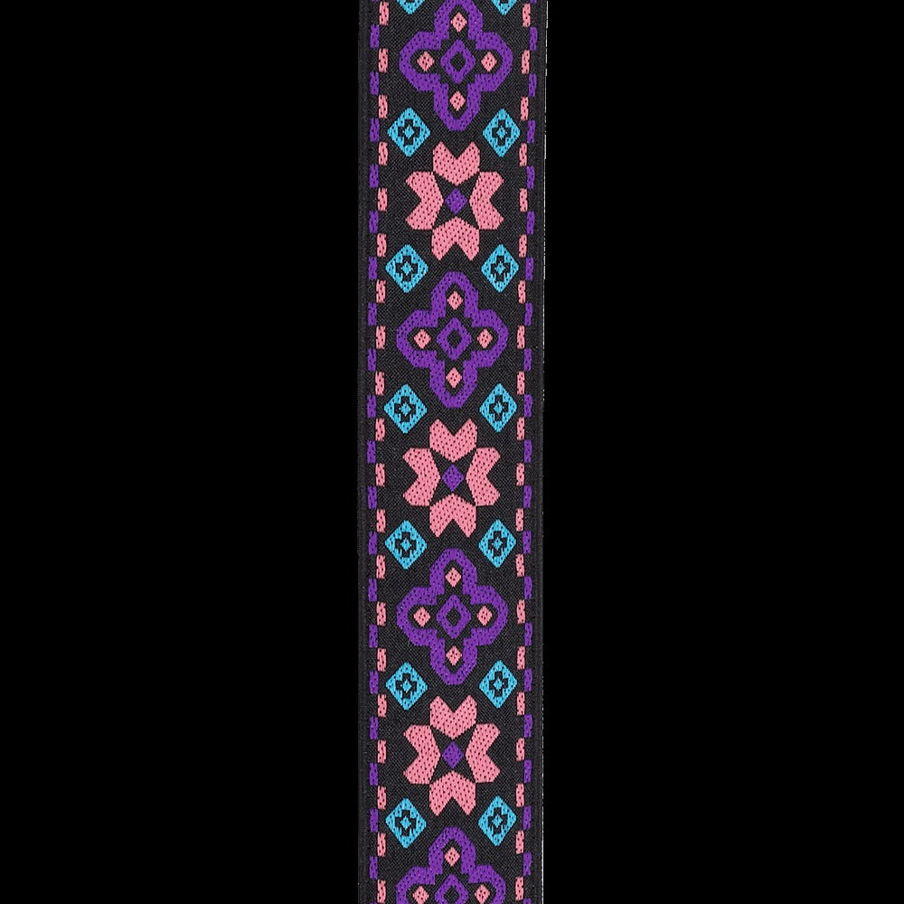 Eco Outrun Woven Guitar Strap, Retro