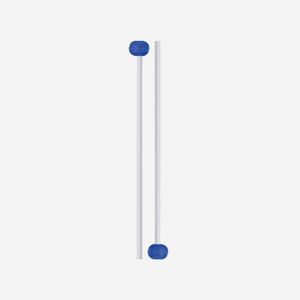 Discovery Series FPR20 Medium Blue Rubber Orff Mallet