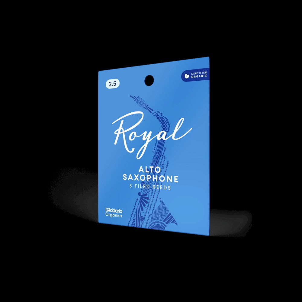 Royal Organic Alto Saxophone Reeds