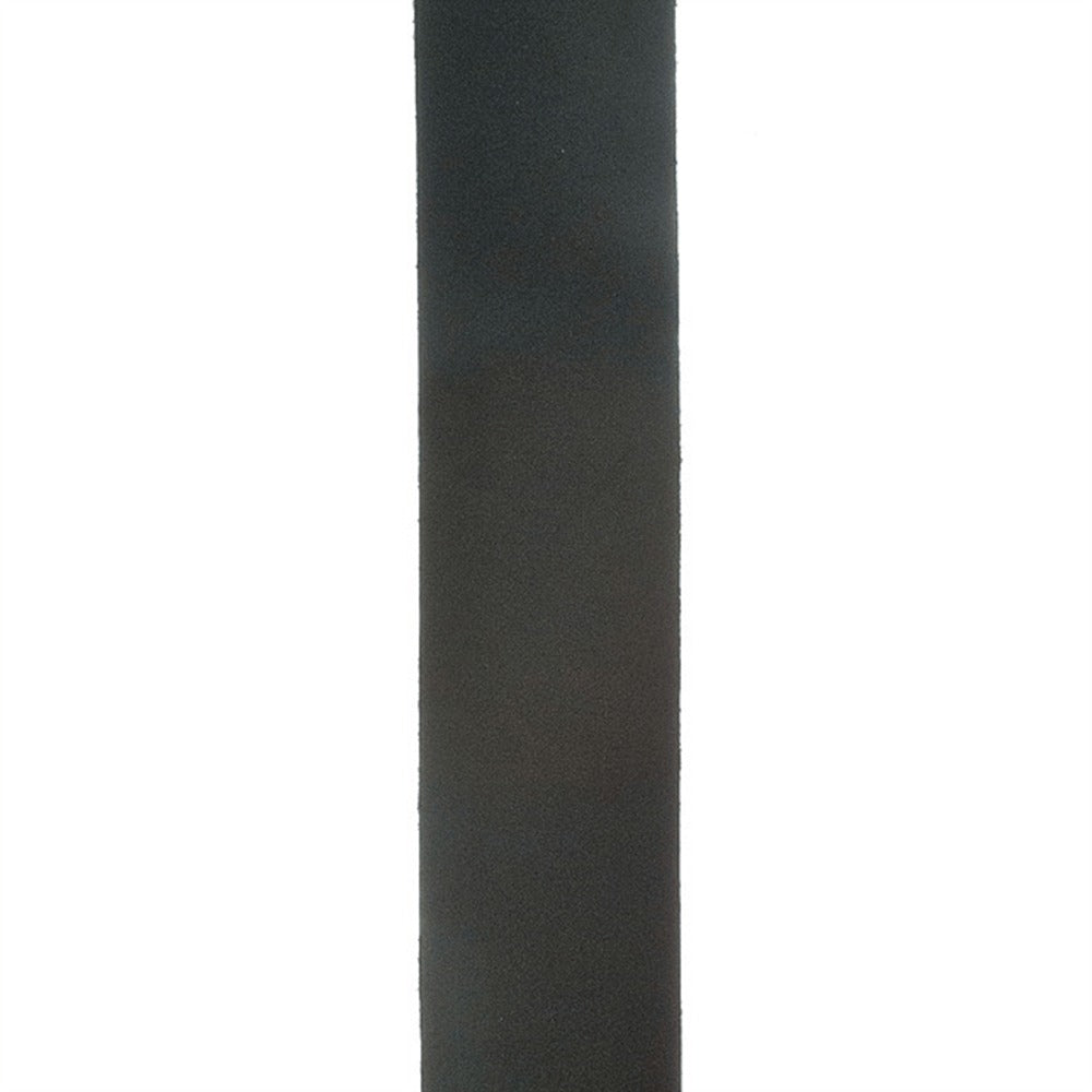 Classic Leather Guitar Strap, Black, Extra-Long