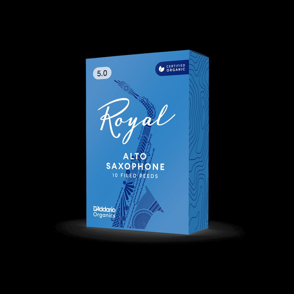 Royal Organic Alto Saxophone Reeds