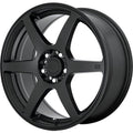 Motegi Racing MR143 Satin Black 16x7 | 4x100/4x114.3 (MR14367098740)