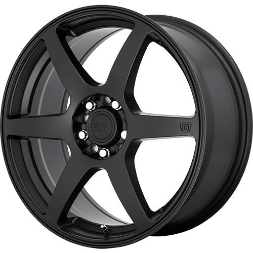 Motegi Racing MR143 Satin Black 16x7 | 4x100/4x114.3 (MR14367098740)