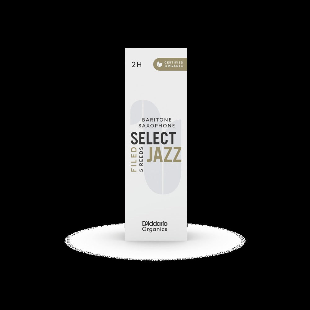 Organic Select Jazz Filed Baritone Saxophone Reeds