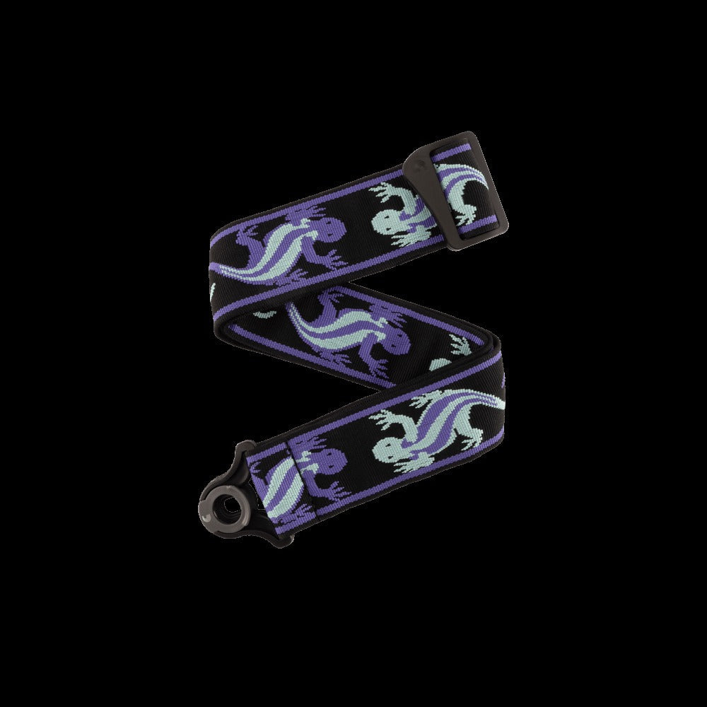 Auto Lock Vintage Planet Waves Lizards Strap