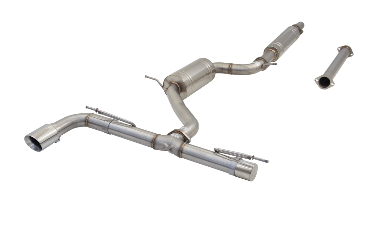 XForce 3in Cat-Back Exhaust System | 2013+ VW TSI 1.4l MK7/ 7.5 / 8 (ESVW01CS)