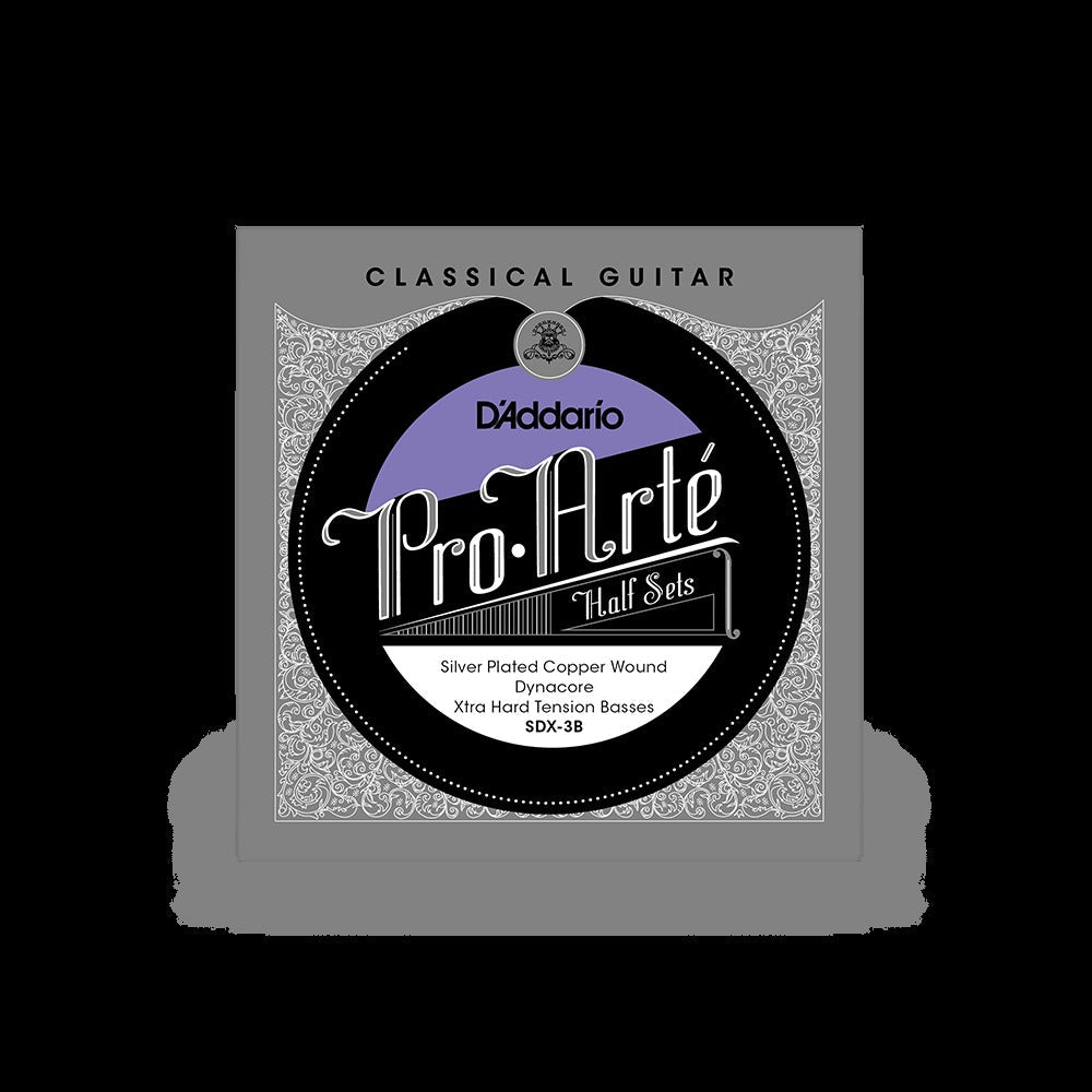 Bass Half Set, Pro-Arté Dynacore Classical Guitar Strings