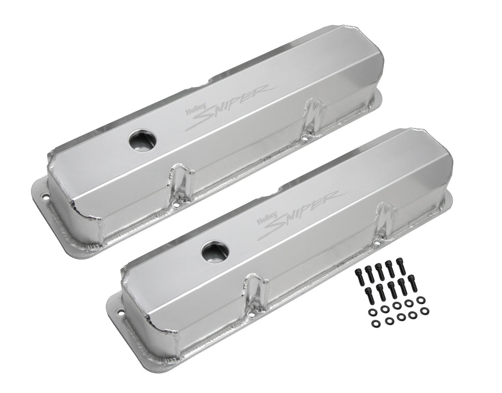 Sniper TALL HEIGHT Fabricated Aluminum Valve Cover | 1958-1976 Ford FE (890001)