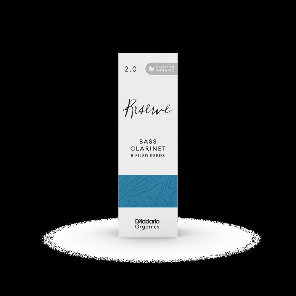 Organic Reserve Bass Clarinet Reeds