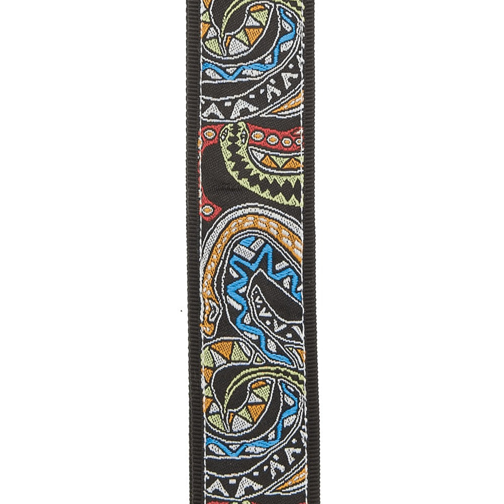 Joe Satriani Guitar Strap, Snakes Mosaic