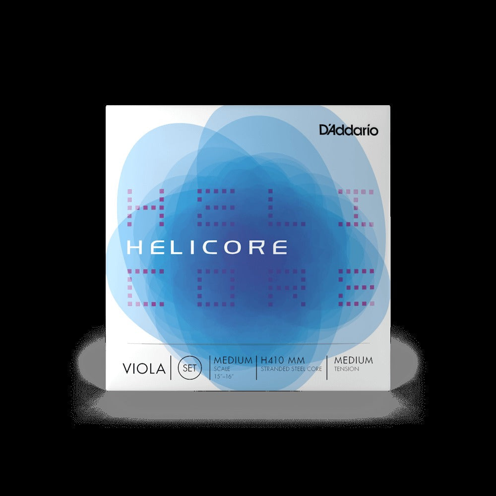 Helicore Viola String Set, Medium Scale, Medium Tension