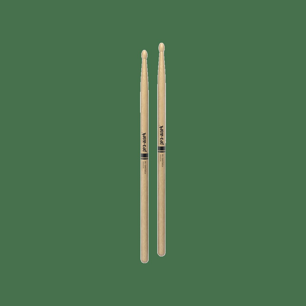 Classic Forward 5B Hickory Drumstick, Oval Wood Tip