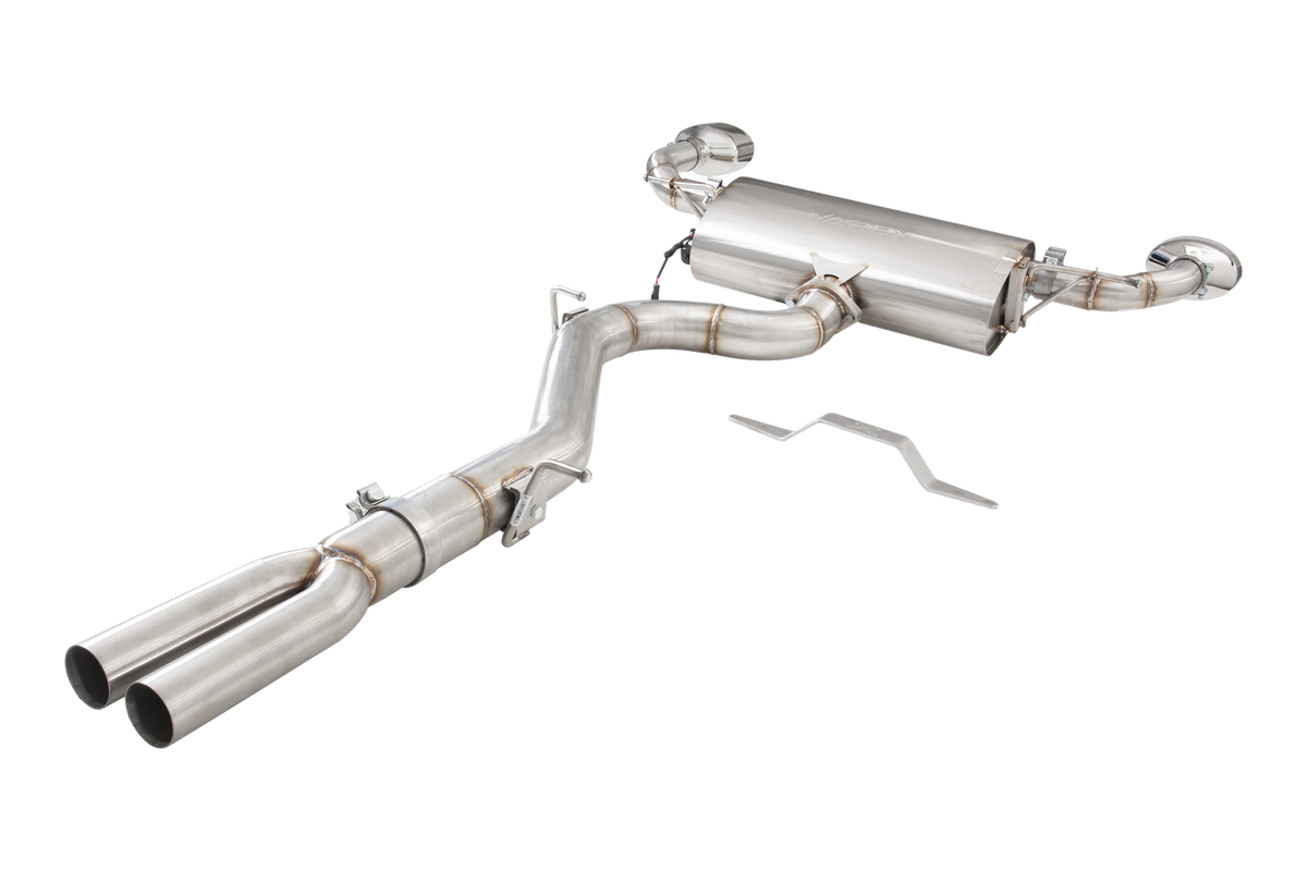 XForce 3.5" Varex Catback System | 2017-2021 Audi RS3 8V Sedan (ESRS38VSVKCS)