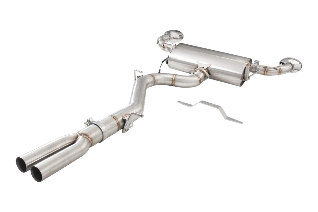 XForce 3.5" Varex Catback System w/ Smartbox | 2017-2021 Audi RS3 8V Sedan (ESRS38VSVKSB)
