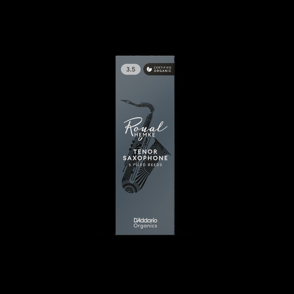 Royal Hemke Organic Tenor Saxophone Reeds