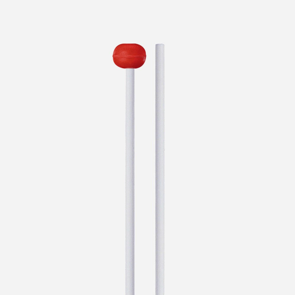 Discovery Series FPR30 Hard Red Rubber Orff Mallet