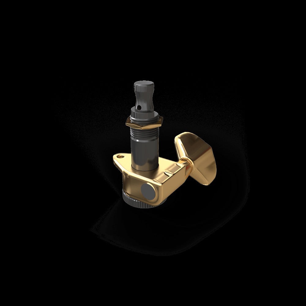 Auto-Trim Locking Tuning Machines 3 + 3