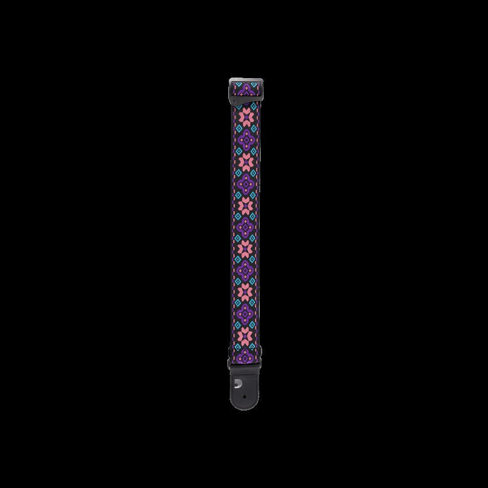 Eco Outrun Woven Guitar Strap, Retro