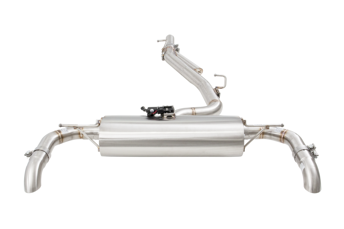 XForce Varex Catback System | 2018-2024 Volkswagen Tiguan R-Line (4Motion) SUV (ESVTRASLVKCS)