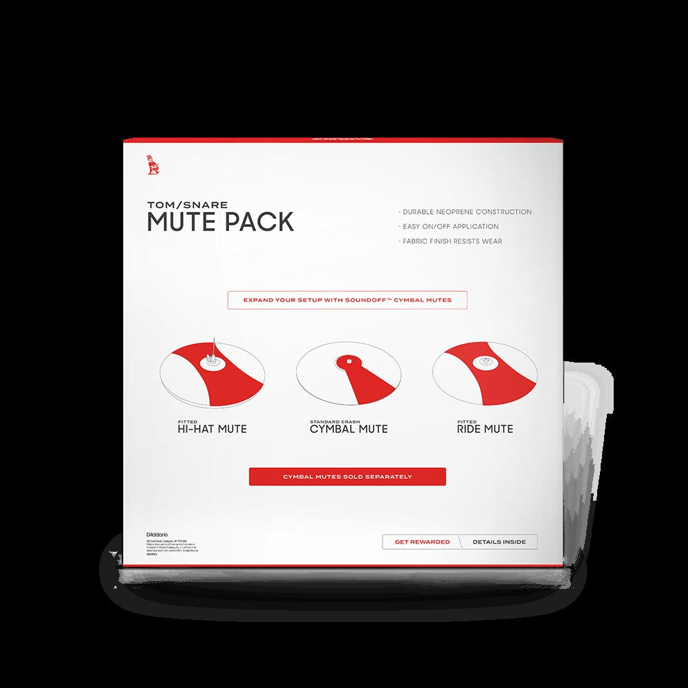 Soundoff Drum Mute Packs