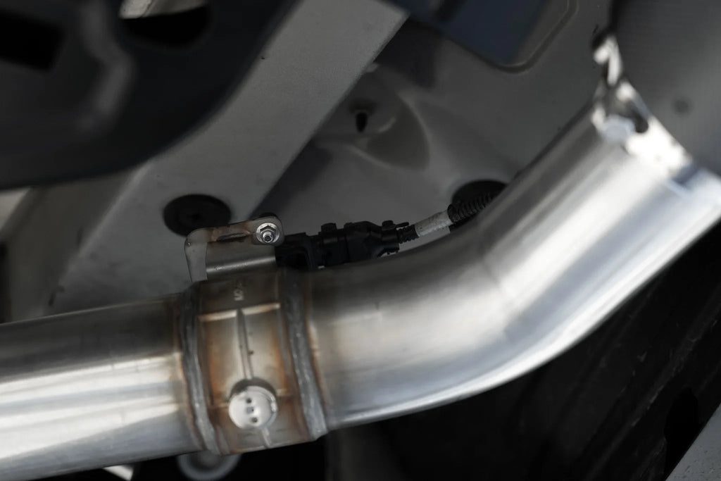 MBRP Dual Outlet 3in Cat Back Exhaust - CF Tips | 2022+ Hyundai Elantra N 2.0L Turbo (S47103CF)