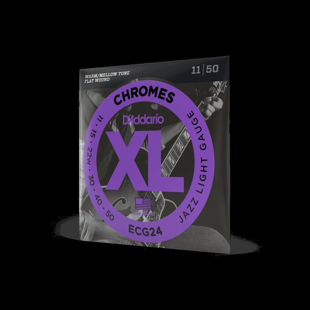 11-50 Jazz Light, XL Chromes Electric Guitar Strings