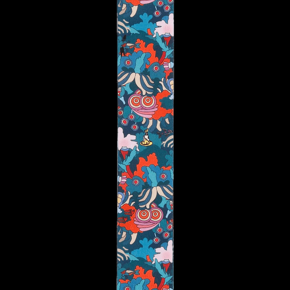 Beatles Yellow Submarine 55th Anniversary Polyester Guitar Strap