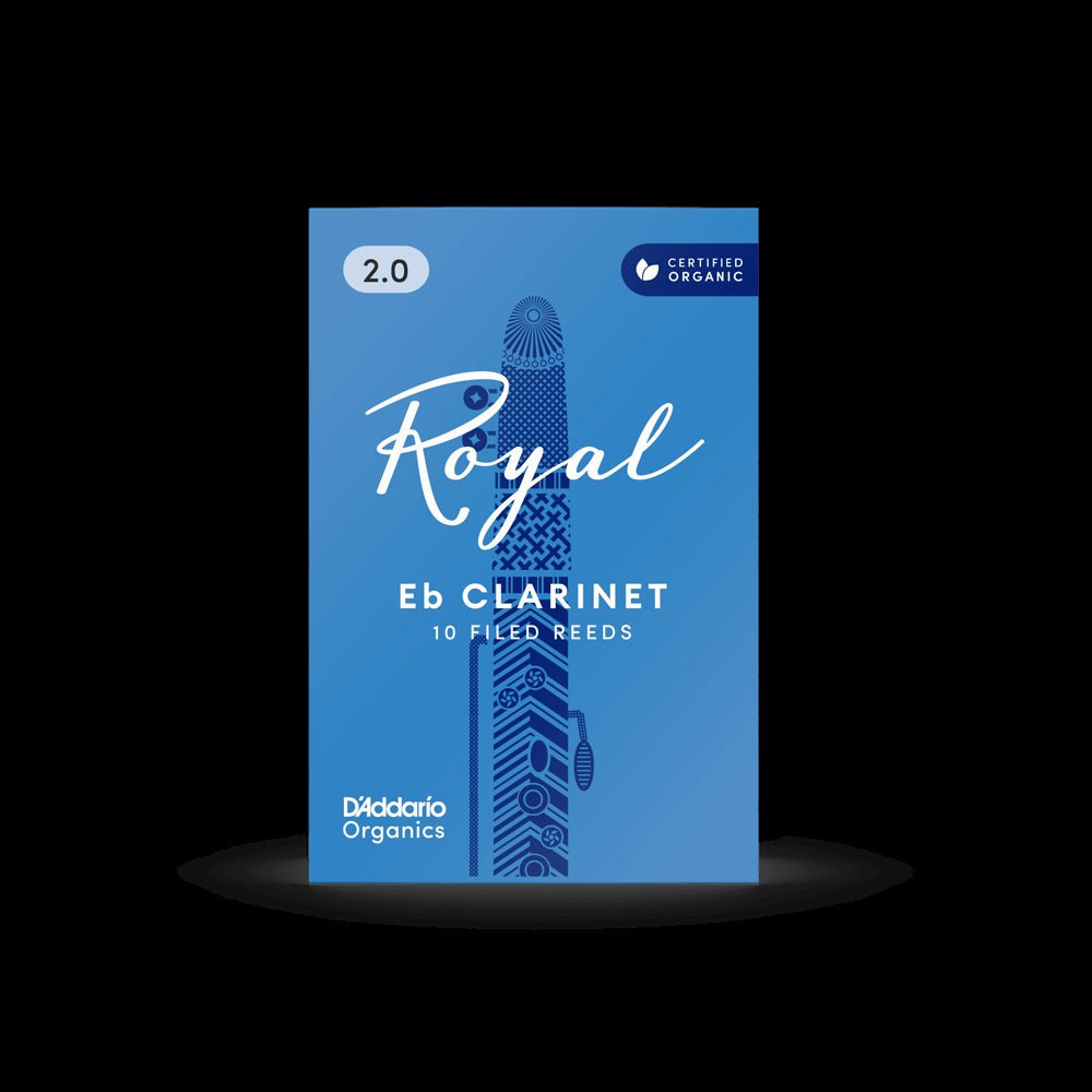Royal Organic Eb Clarinet Reeds
