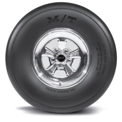 Mickey Thompson Pro Bracket Radial Tire | 28/10.5R15 X5 (315058006)