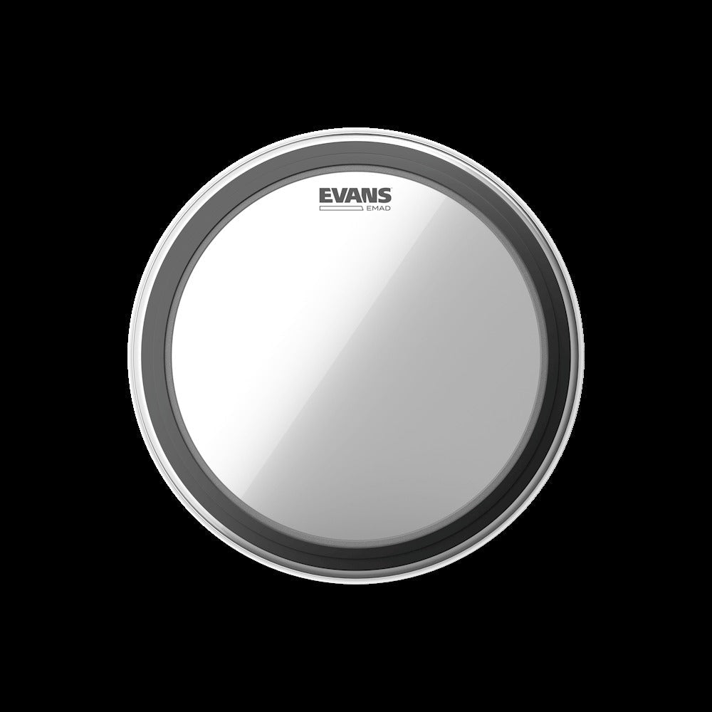 EMAD Clear Bass Batter Drumhead