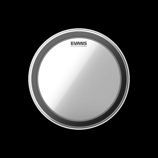 EMAD Clear Bass Batter Drumhead