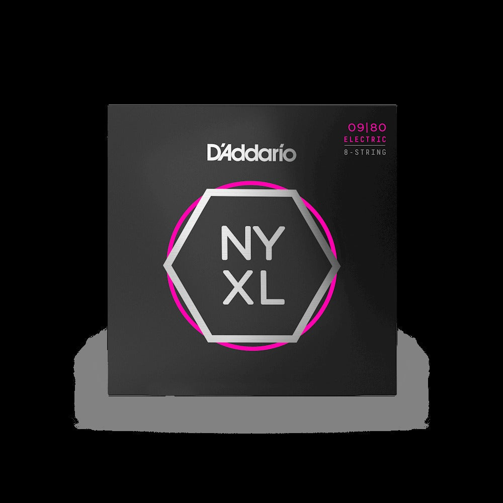 09-80 Super Light 8-String, NYXL Electric Guitar Strings