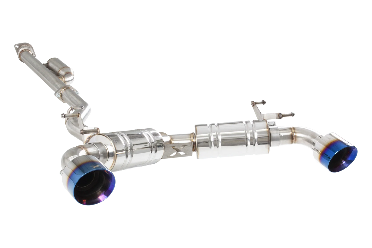 XForce 2.5" Performance Catback System | 2012+ Toyota GR86 / Subaru BRZ / Scion FR-S (ZN8/ZD8) (ESBRZ3CS)
