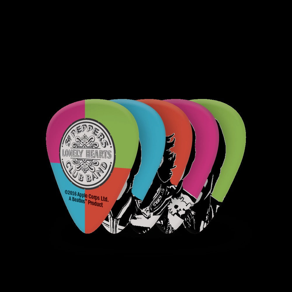 Sgt. Pepper's Lonely Hearts Club Band 50th Anniversary Guitar Picks