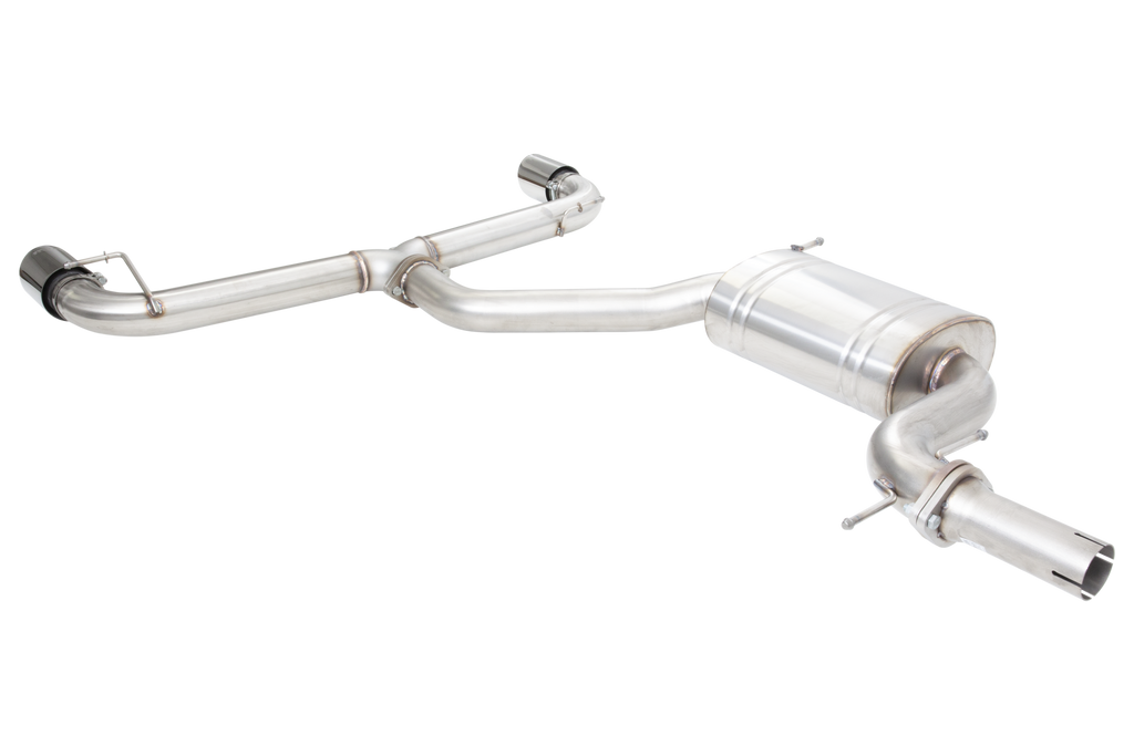 XForce Stainless Steel 3" Cat-Back System | 2009-2014 Volkswagen Golf Gti MK VI (ESVW06CS)