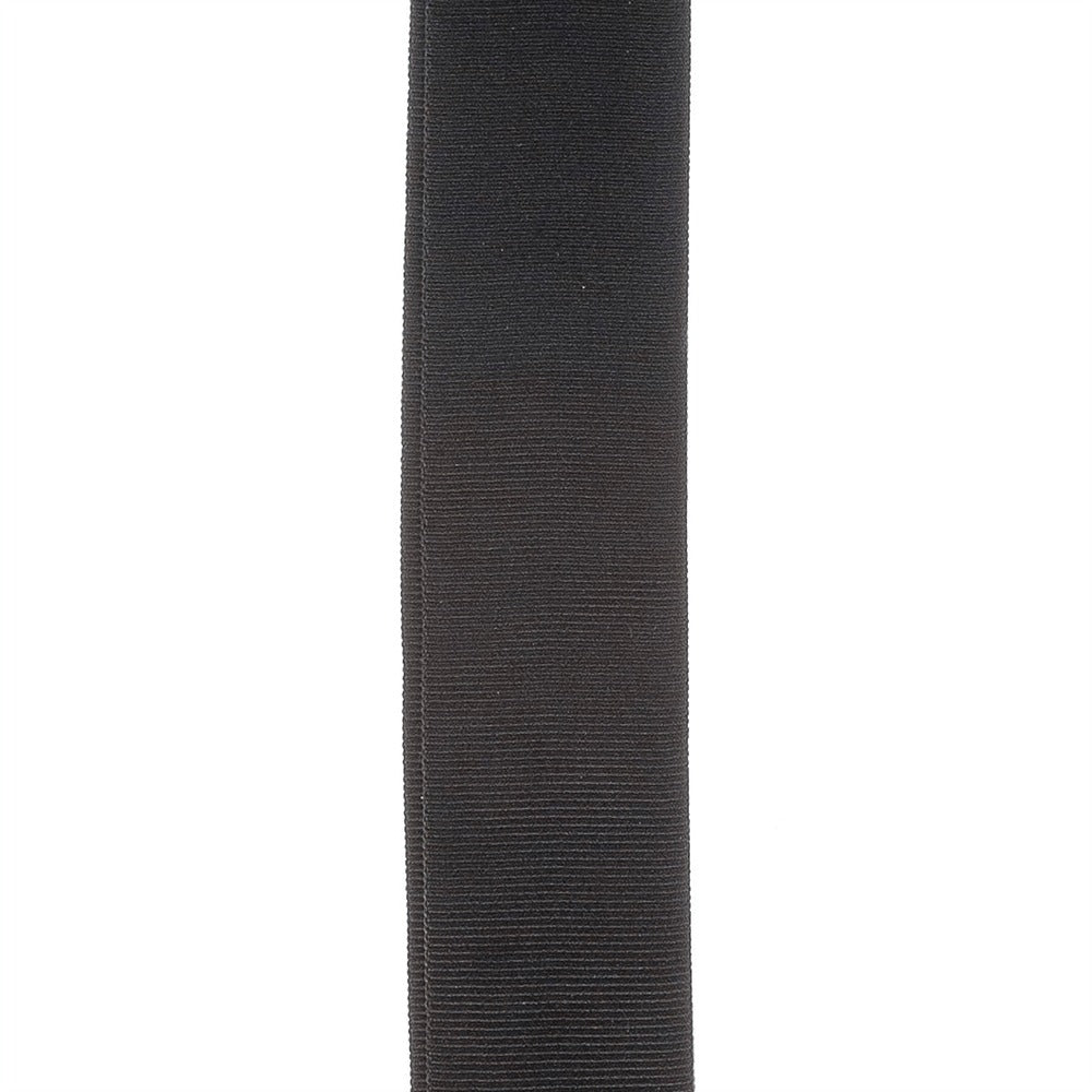 Woven Guitar Strap, Black Tube