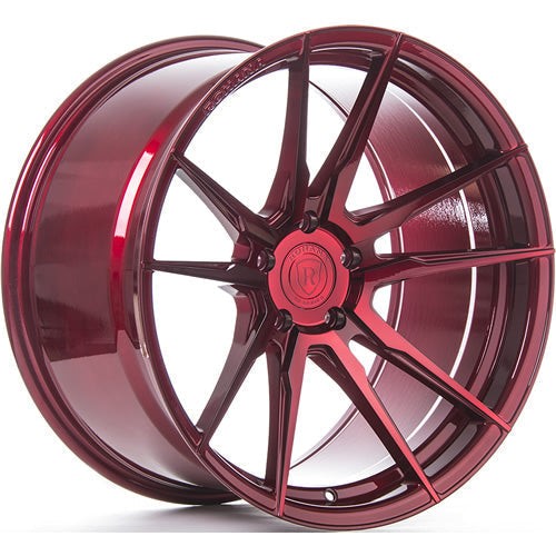 Rohana Wheels RFX2 Gloss Red 20x9 | 5x114.3 (RFX22095114R25)