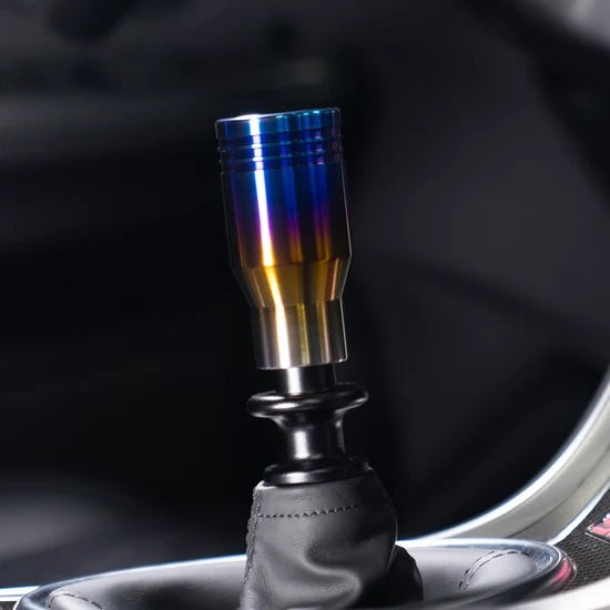 Billetworkz Titanium Shift Knobs | 2023+ Toyota GR Corolla (BW-KNB-E210-BLNK-TI)