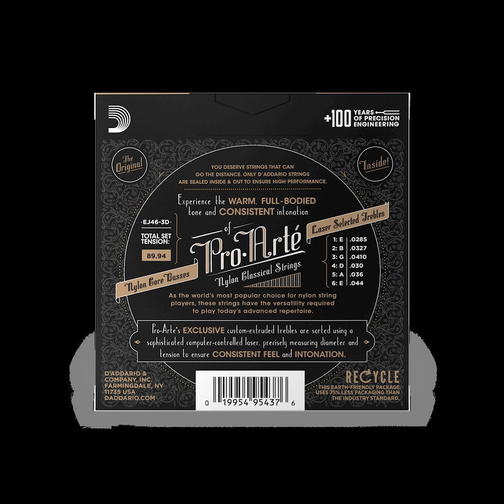 Hard Tension, Pro-Arté Nylon Classical Guitar Strings