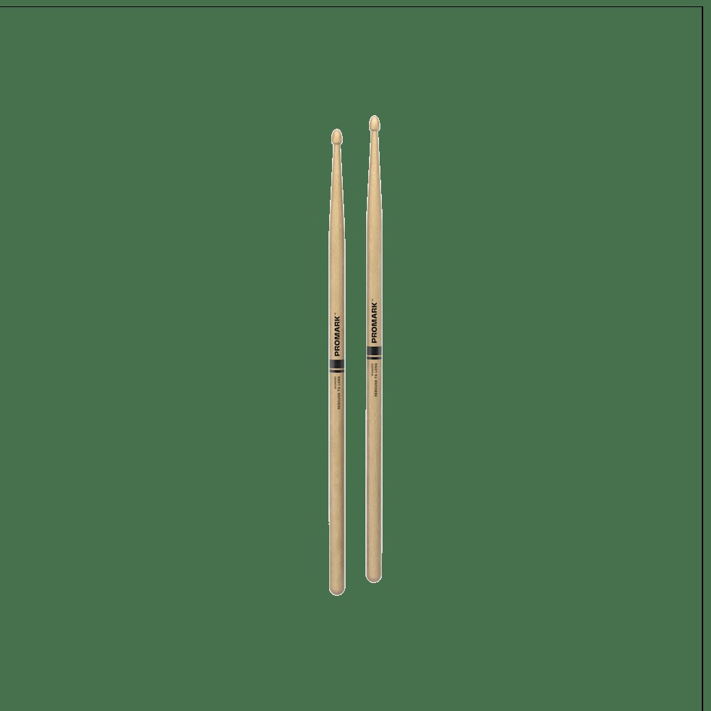 Rebound 7A Long Hickory Drumstick, Acorn Wood Tip