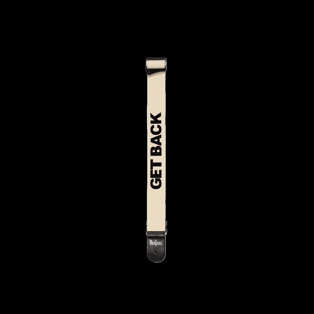 Beatles Cotton Guitar Strap, Get Back