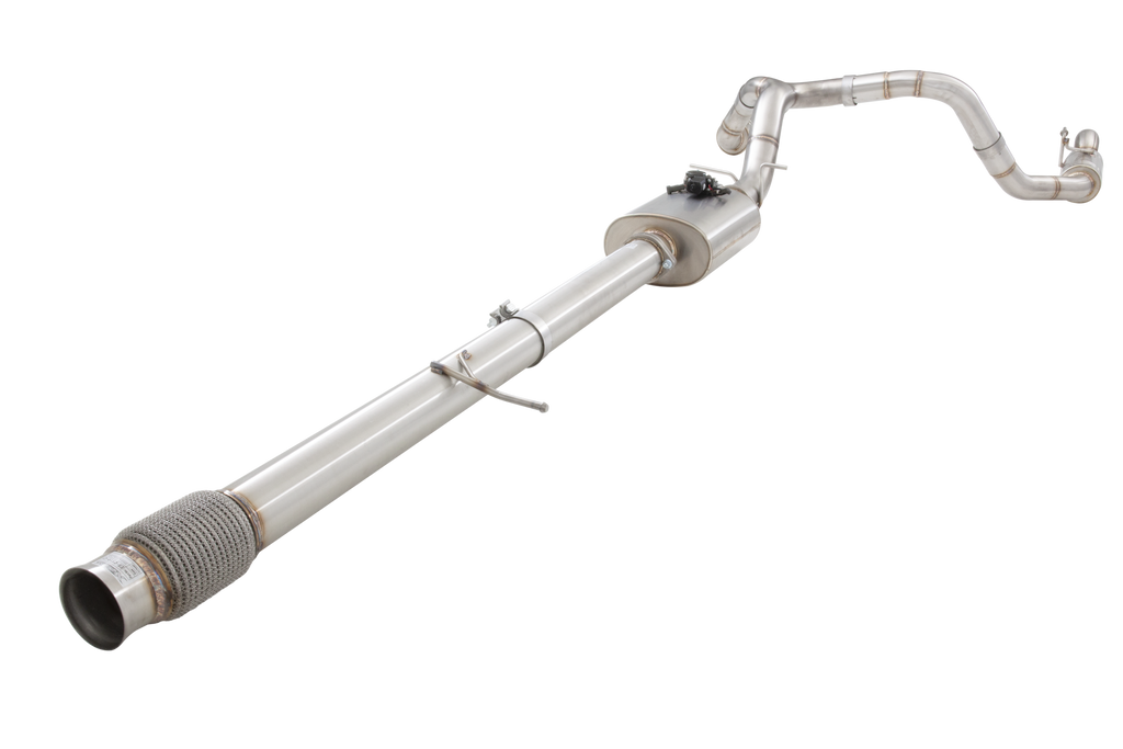XForce Varex Valved Cat-Back Exhaust System | 2019+ Silverado 1500 6.2L (ESCS19VKCS)
