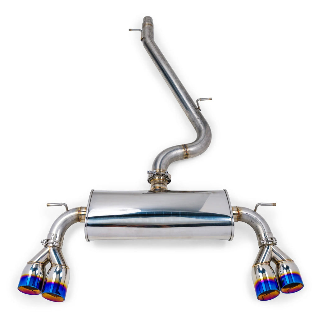 Volkswagen MK7 Golf R Catback Exhaust by MAPerformance | 2015-2017 VW Golf R (VWMK7R-CBE)