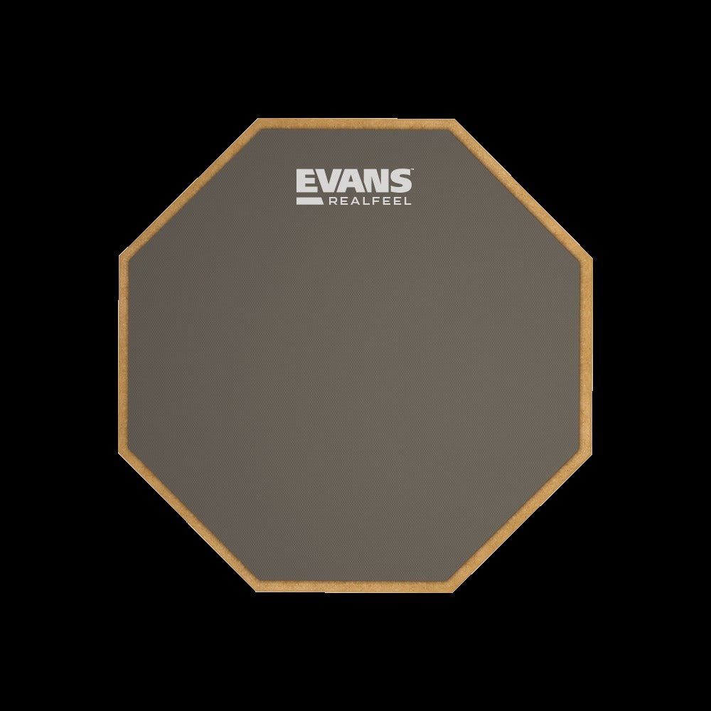 RealFeel Practice Drum Pad, 6 Inch