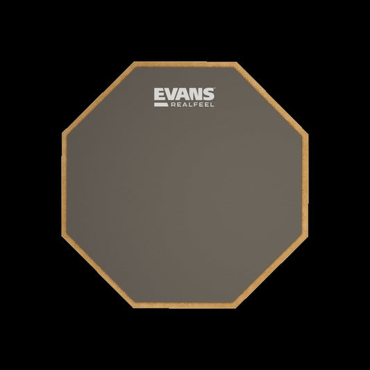 RealFeel Practice Drum Pad, 6 Inch